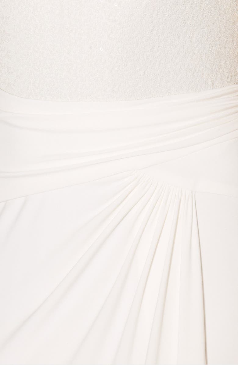 Lauren Ralph Lauren Sequin Jersey Gown, Alternate, color,