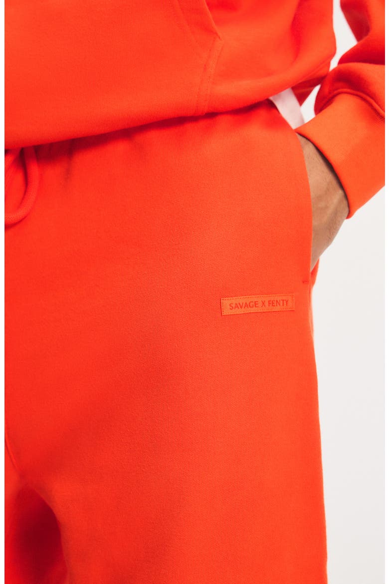 Fleece Joggers, Alternate, color, RED TEMPO