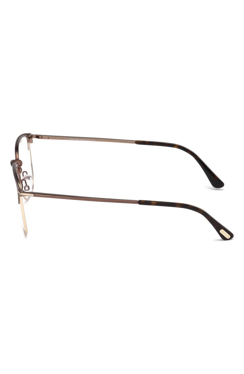 TOM FORD 54mm Square Optical Glasses, Alternate, color, 