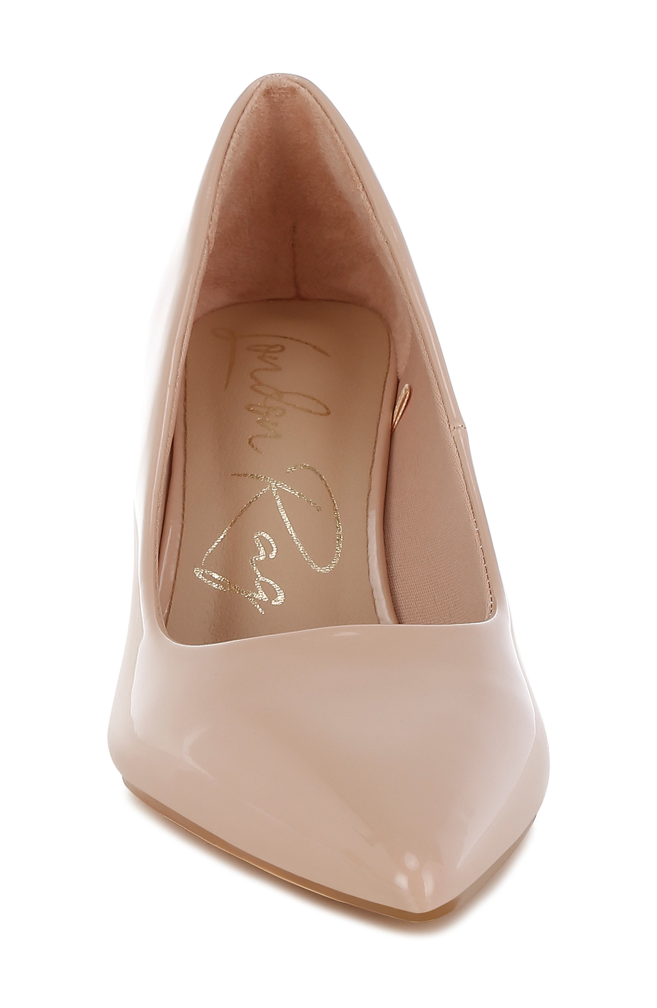 LONDON RAG Urbi Pump, Alternate, color, Blush