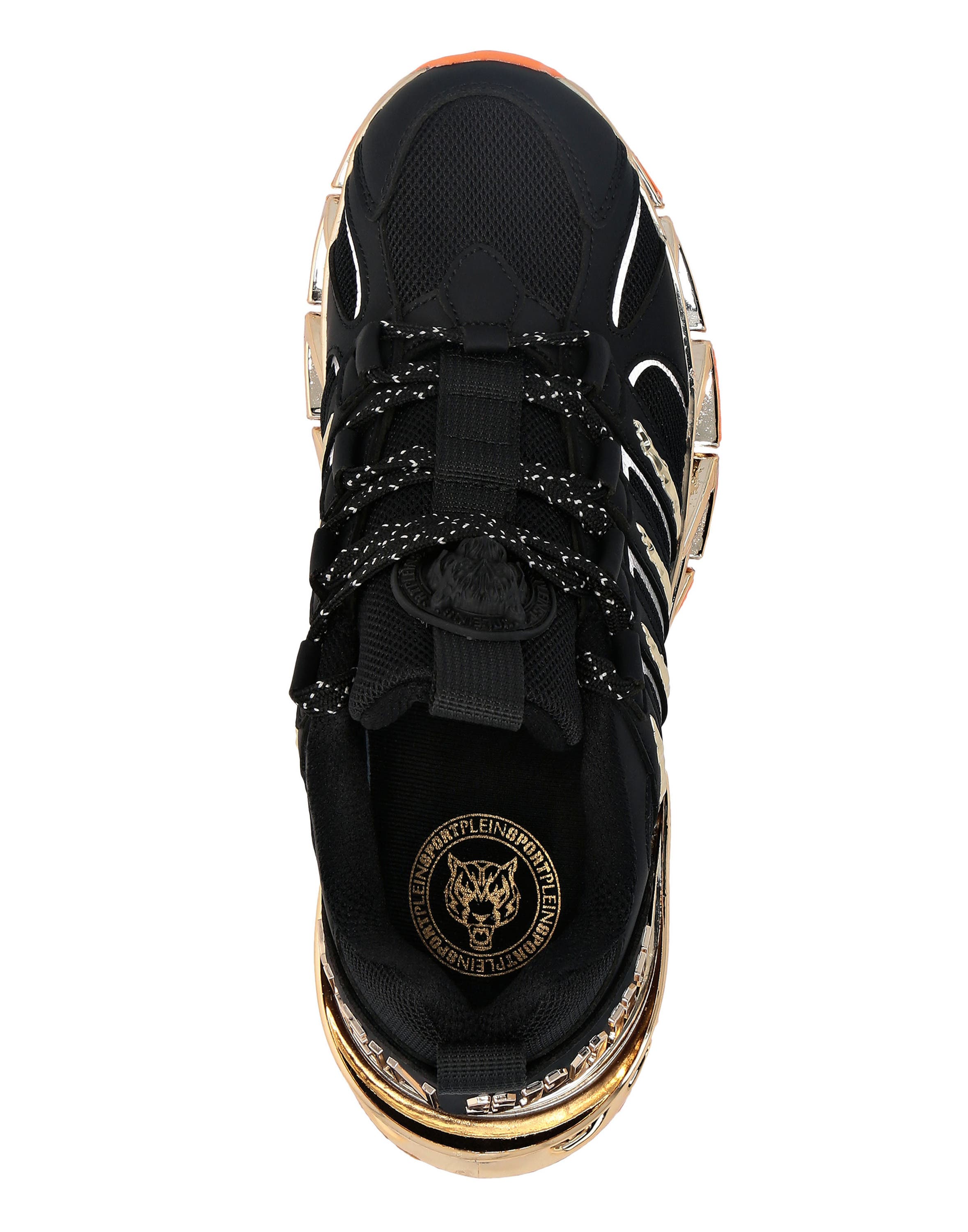 Runner Hi-Tech Unisex, Alternate, color, black/gold