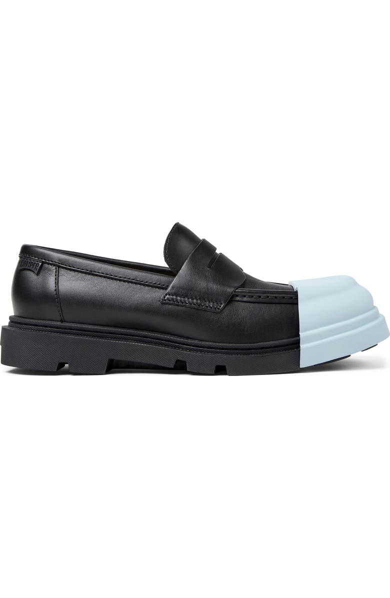 Camper Junction Cap Toe Penny Loafer, Alternate, color,