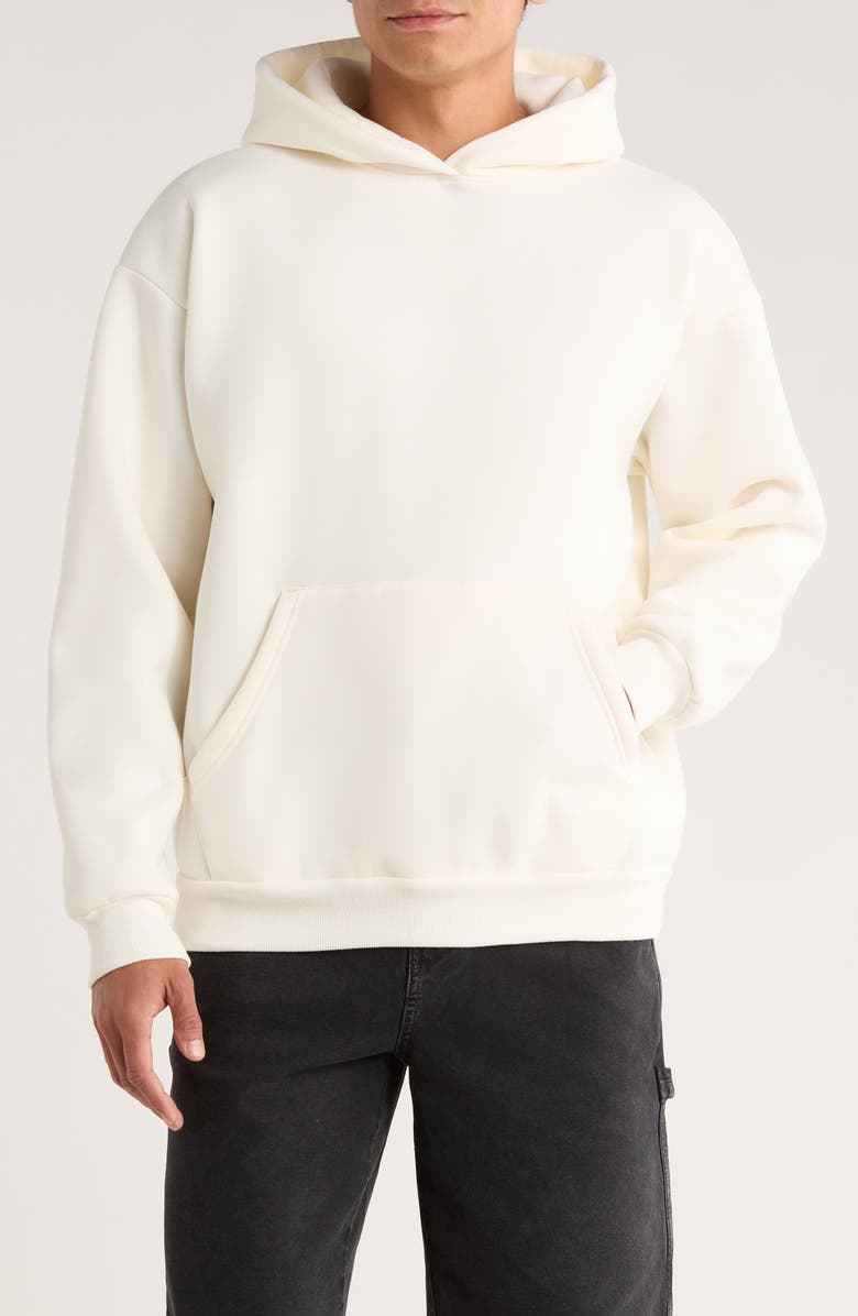 PacSun Solid Hoodie, Main, color, Cream
