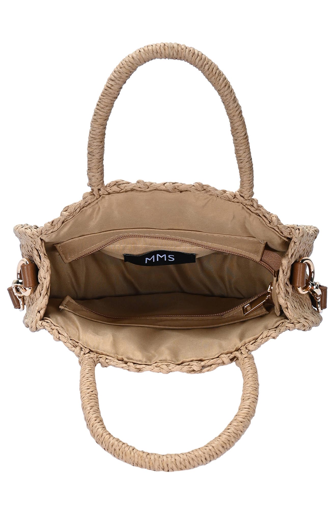 Rattan Canteen Crossbody Bag, Alternate, color, CAMEL