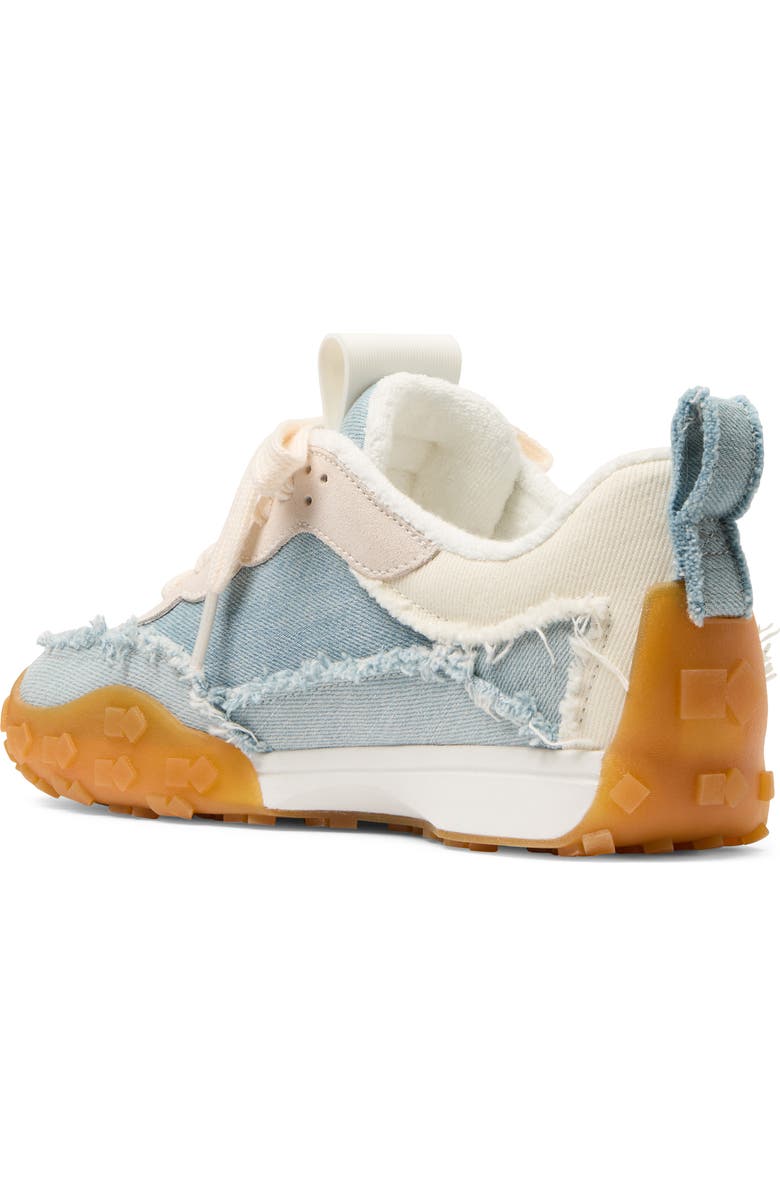 Kate Spade New York k as in kate sneaker, Alternate, color, Light Denim/ Cream Multi