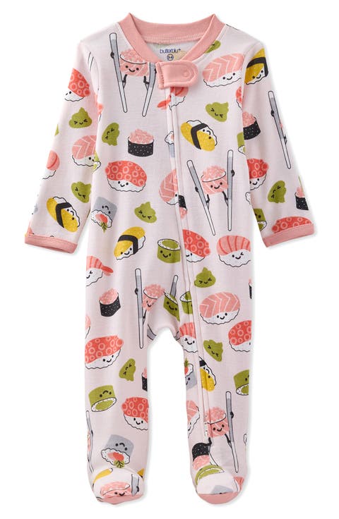 Scout One-Piece Organic Cotton Pajamas (Baby)