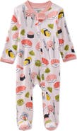 BUTTERBLU Scout One-Piece Organic Cotton Pajamas