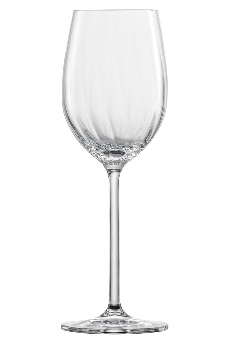 Prizma Set of 6 Riesling Wine Glasses, Main, color, CLEAR