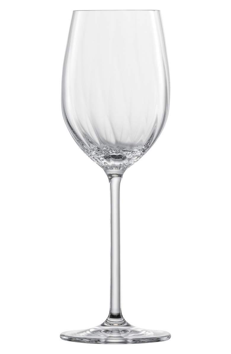 Schott Zwiesel Prizma Set of 6 Riesling Wine Glasses, Main, color, Clear