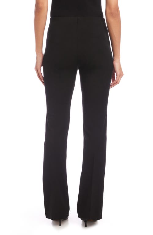 Fifteen Twenty City Bootcut Pants In Black
