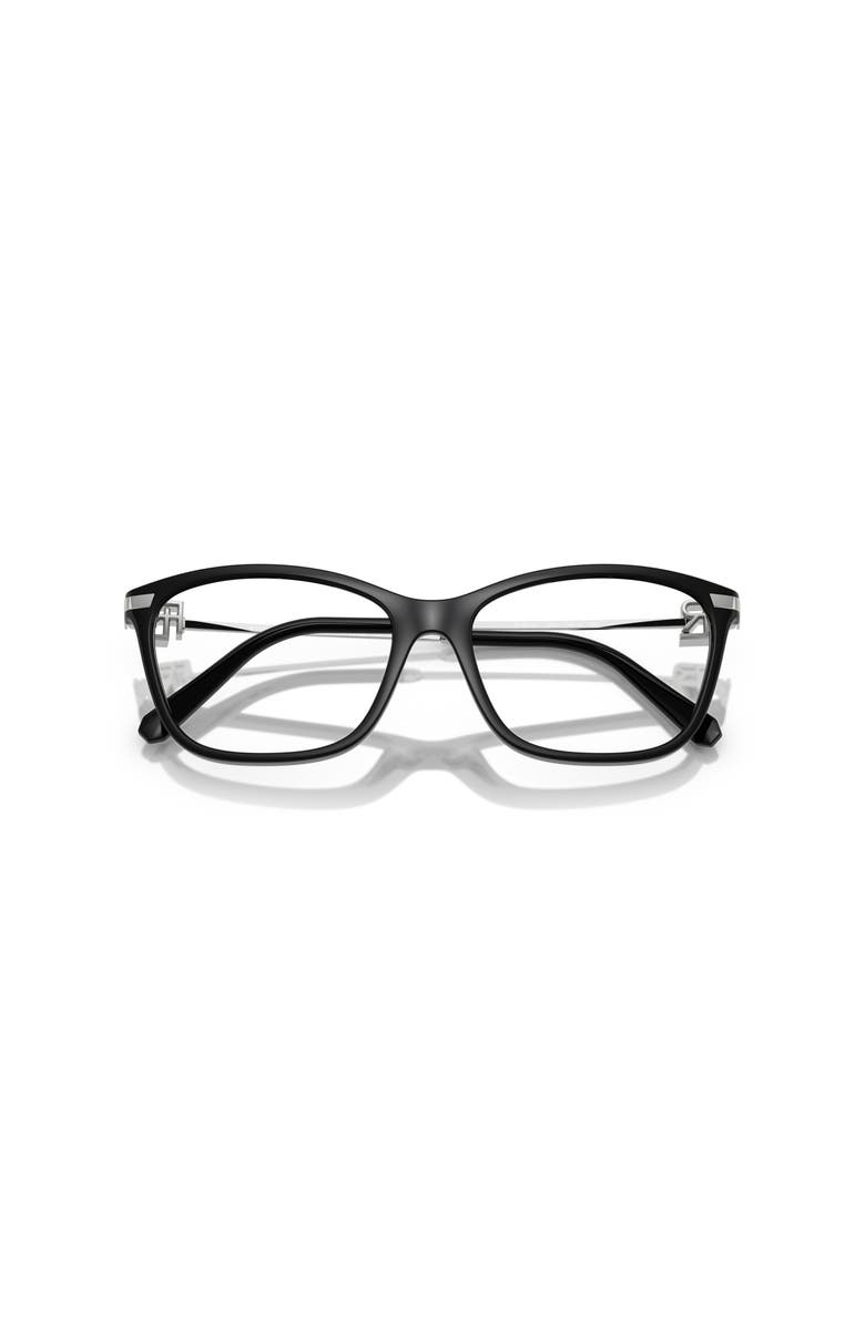 Ralph Lauren 55mm Butterfly optical glasses, Alternate, color, Black