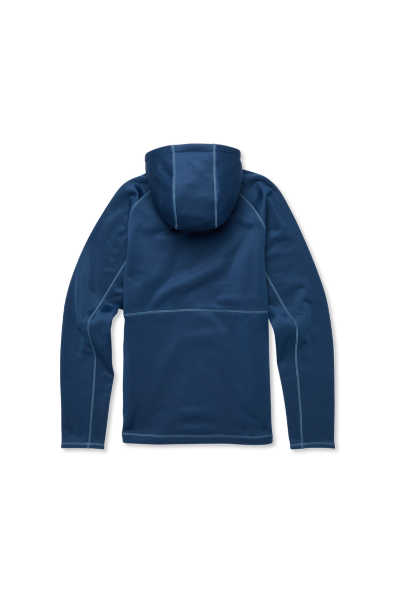 Tempa Fleece Hooded Jacket - Men's, Alternate, color, Deep Sea