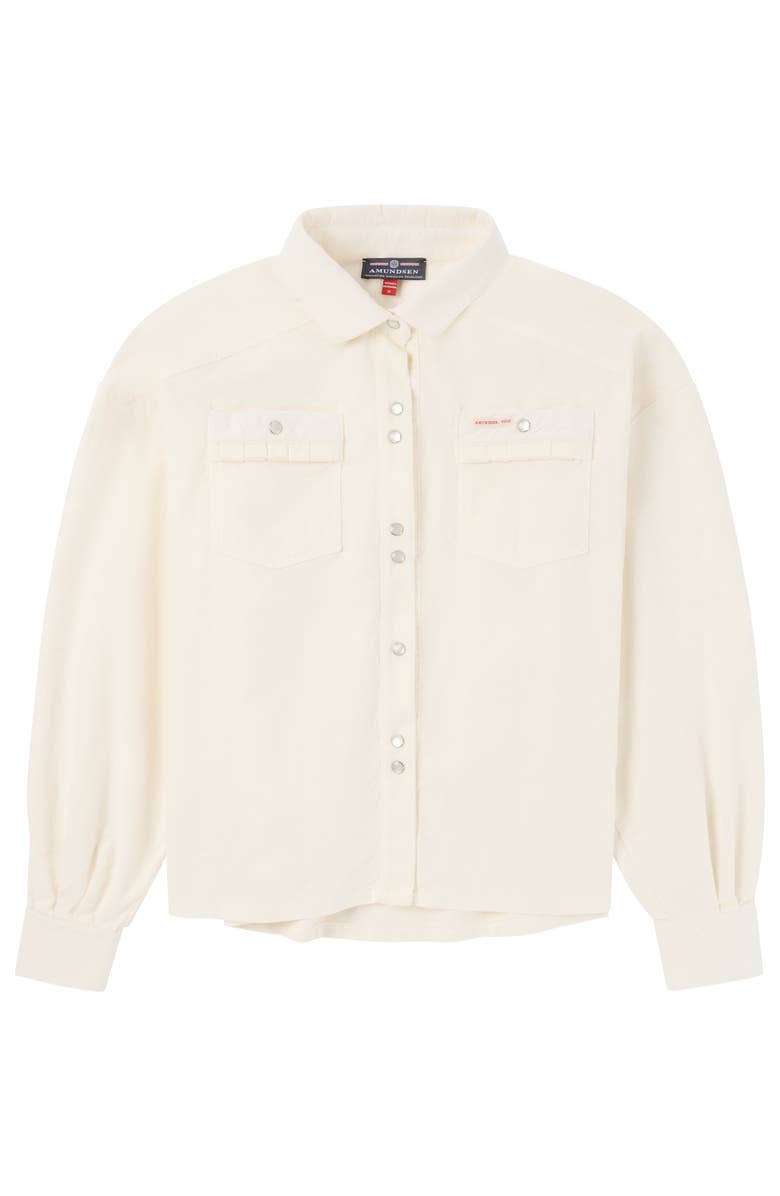 Amundsen Sports Wild Velvet Shirt, Main, color, White
