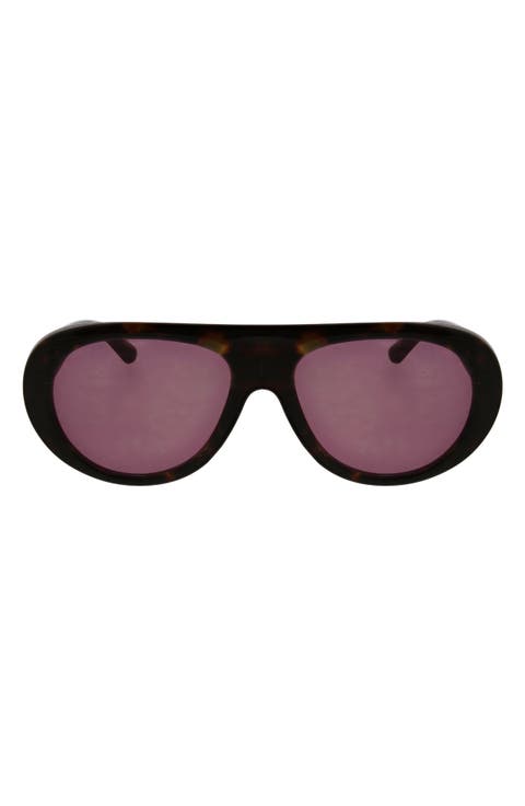 Oversized Aviator Sunglasses