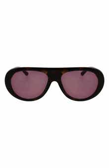 Oversized Aviator Sunglasses