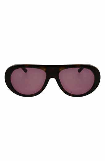 Oversized Aviator Sunglasses