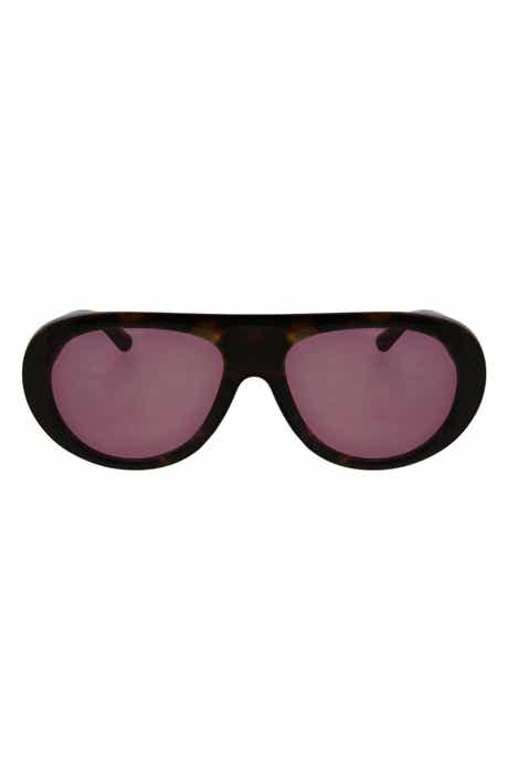 Oversized Aviator Sunglasses