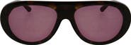 BCBGeneration Oversized Aviator Sunglasses