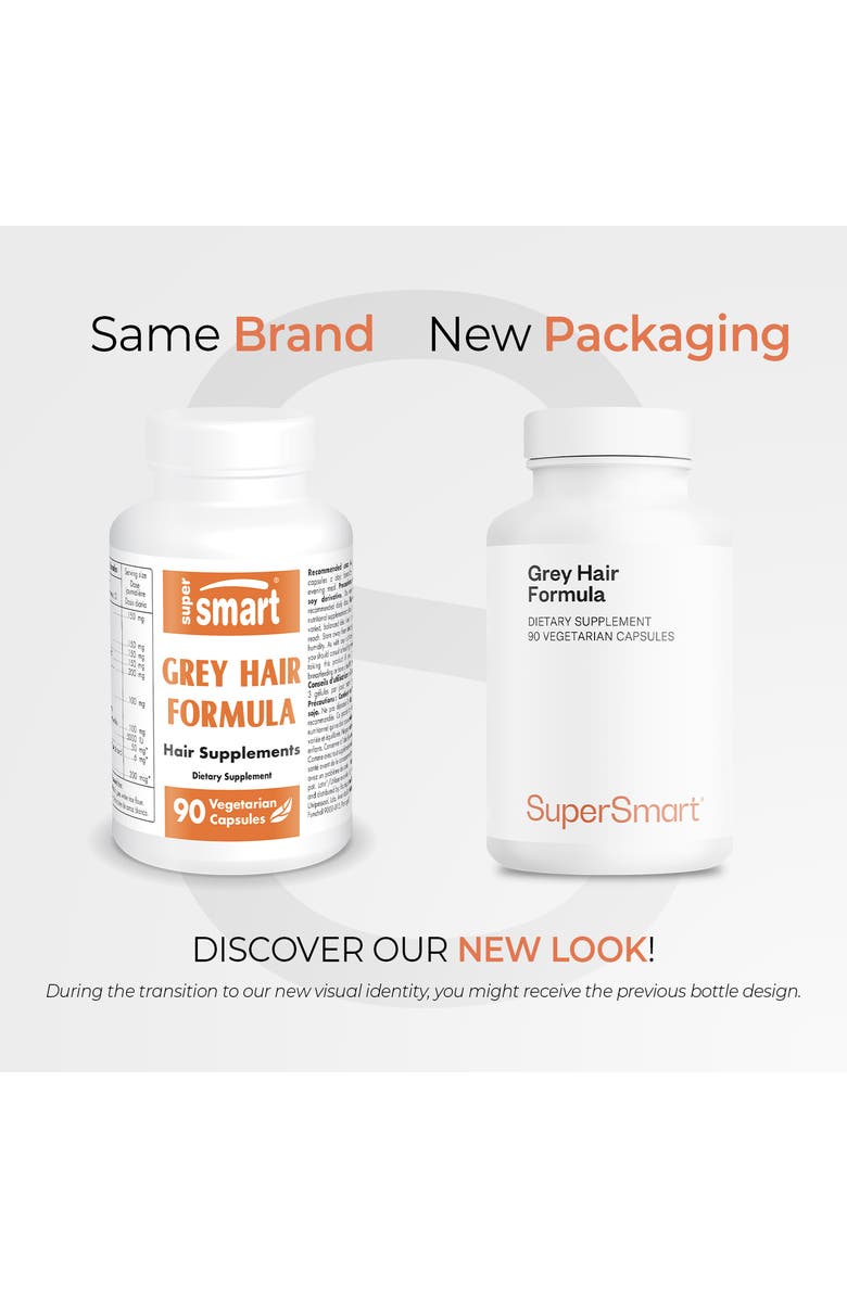 SuperSmart Grey Hair Formula, Alternate, color, NO COLOR