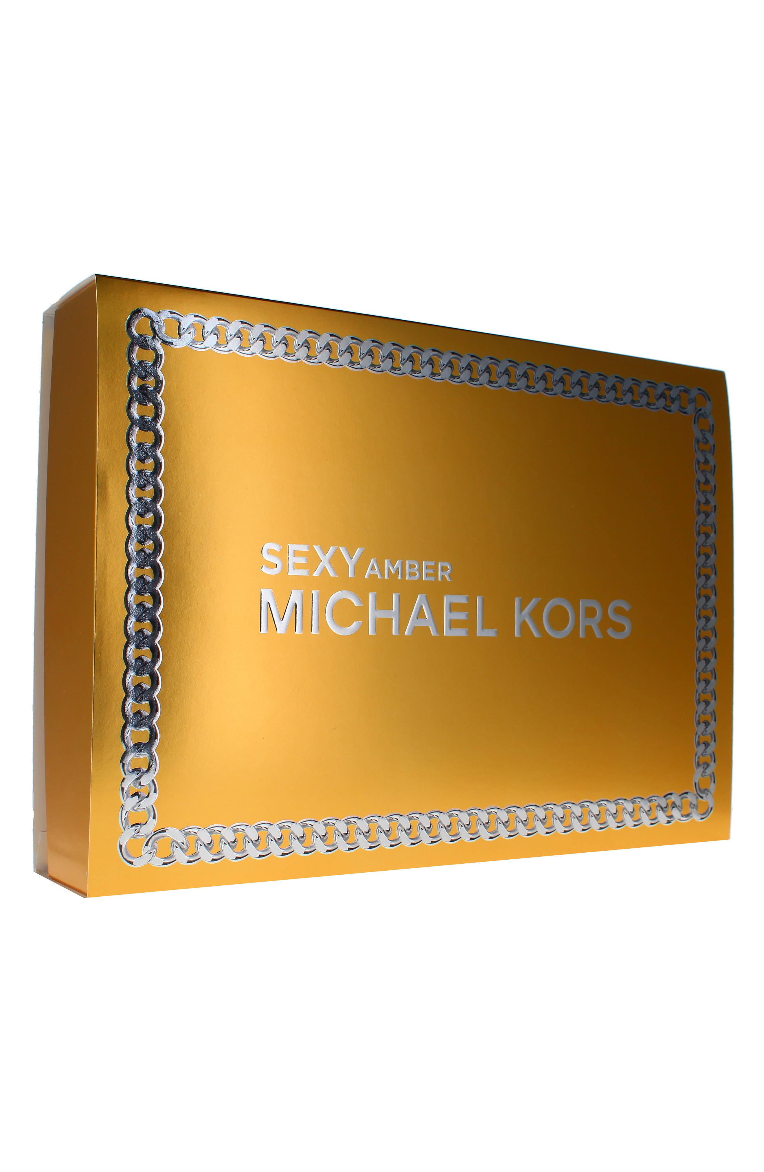 Michael Kors Sexy Amber 4-Piece Fragrance Gift Set (Men