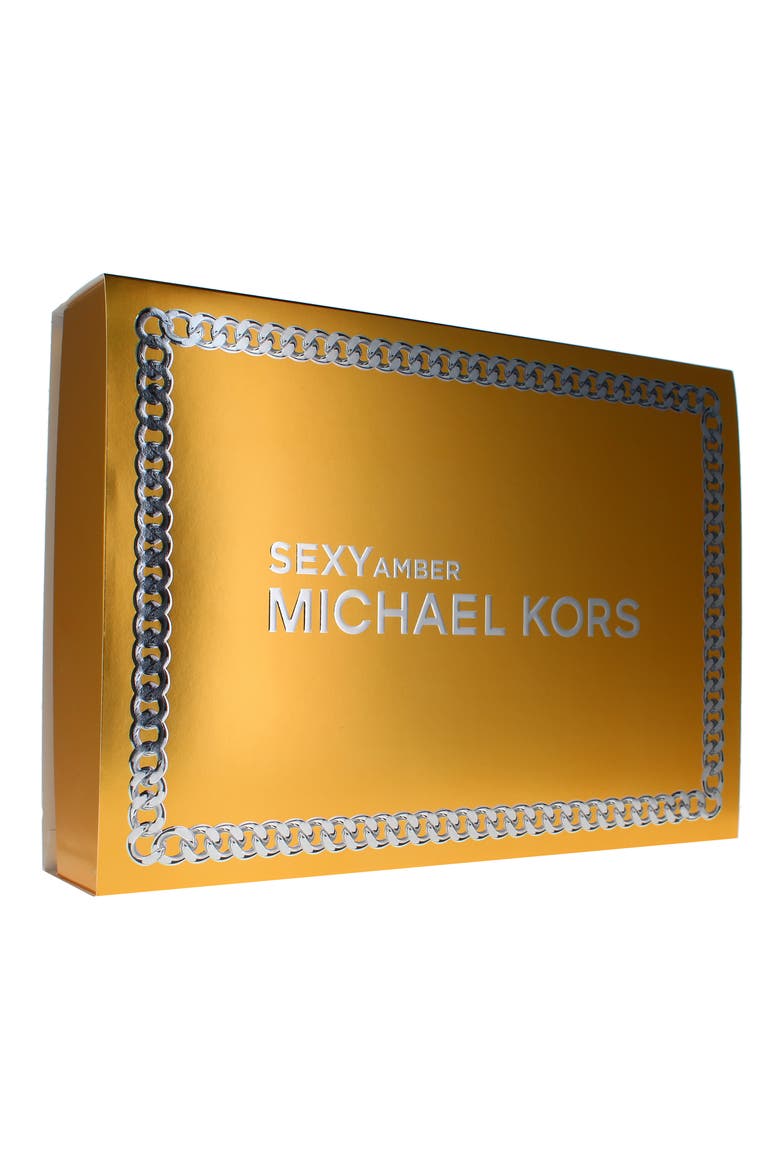 Sexy Amber 4-Piece Fragrance Gift Set, Alternate, color, NO COLOR