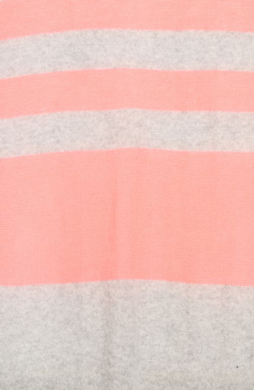 Portolano Uneven Stripes Cashmere Oblong Wrap
