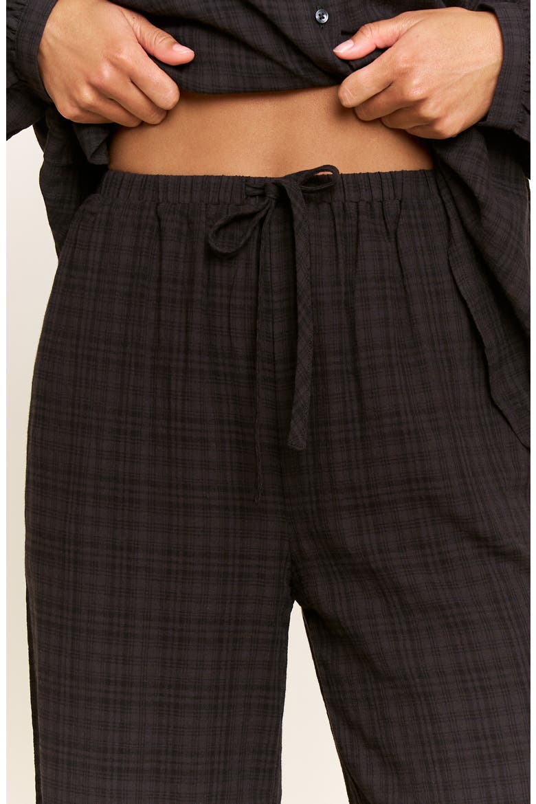 Good Life Pajamas, Alternate, color, BOULDER GREY PLAID