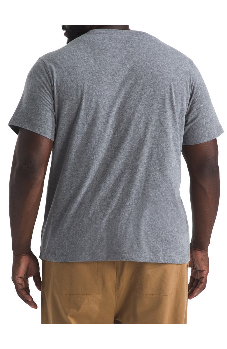 The North Face Big & Tall Big Evolution Dome T-Shirt, Alternate, color, Tnf Mid Grey Hthr