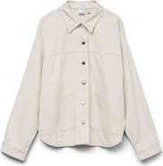VERO MODA Jamie Denim Shacket