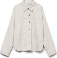 VERO MODA Jamie Denim Shacket