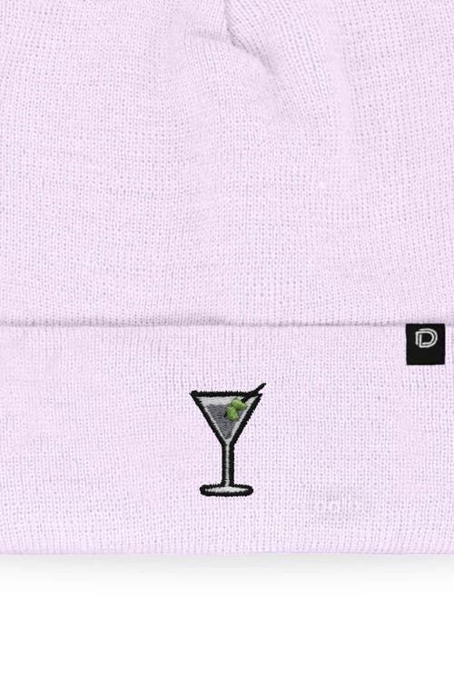 Dalix Martini Beanie Cap In Purple