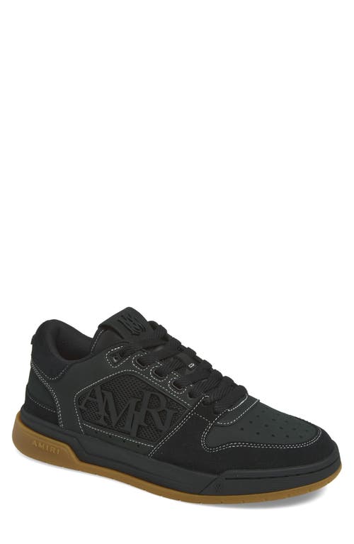 AMIRI Classic Low Top Sneaker in Black at Nordstrom, Size 47