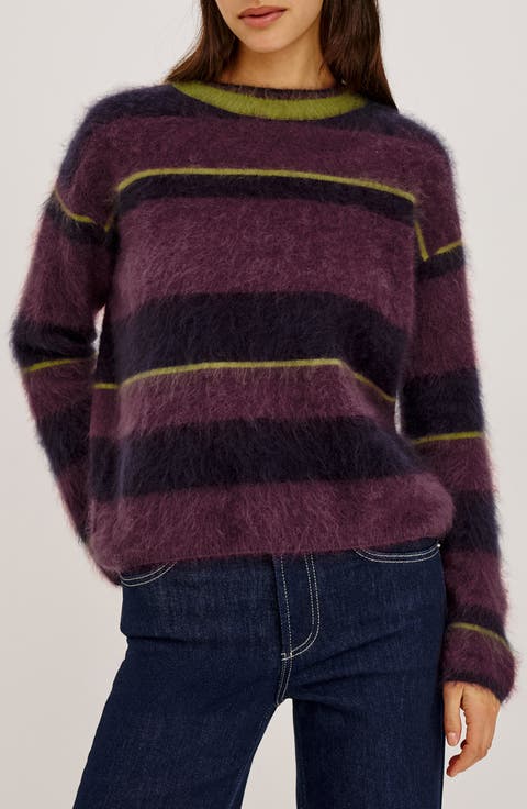 Joel Stripe Wool & Cashmere Sweater