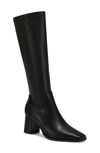 Azalea Wang Predicate Knee High Boot In Black