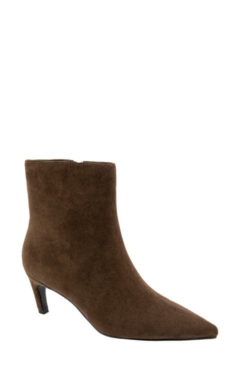 Zera Pointed Toe Bootie