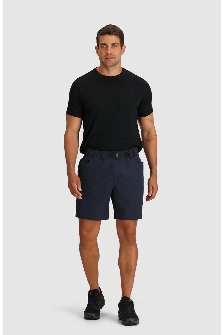 Ferrosi Ripstop Shorts, Alternate, color, DARK NAVY