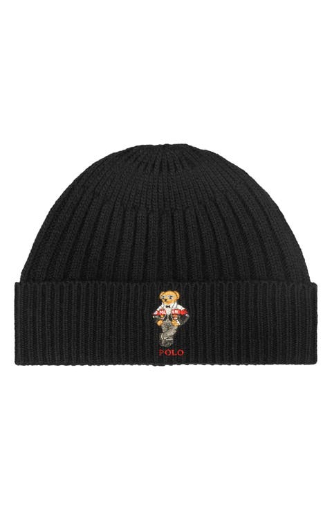 Racing Bear Beanie