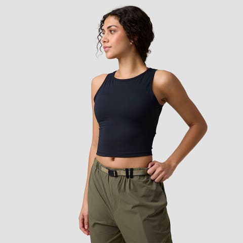 Destination Mesh-Back Tank Top - Women's