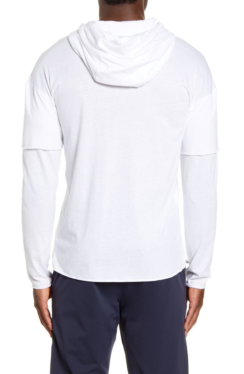 Alo 2-in-1 Pullover Hoodie, Alternate, color,