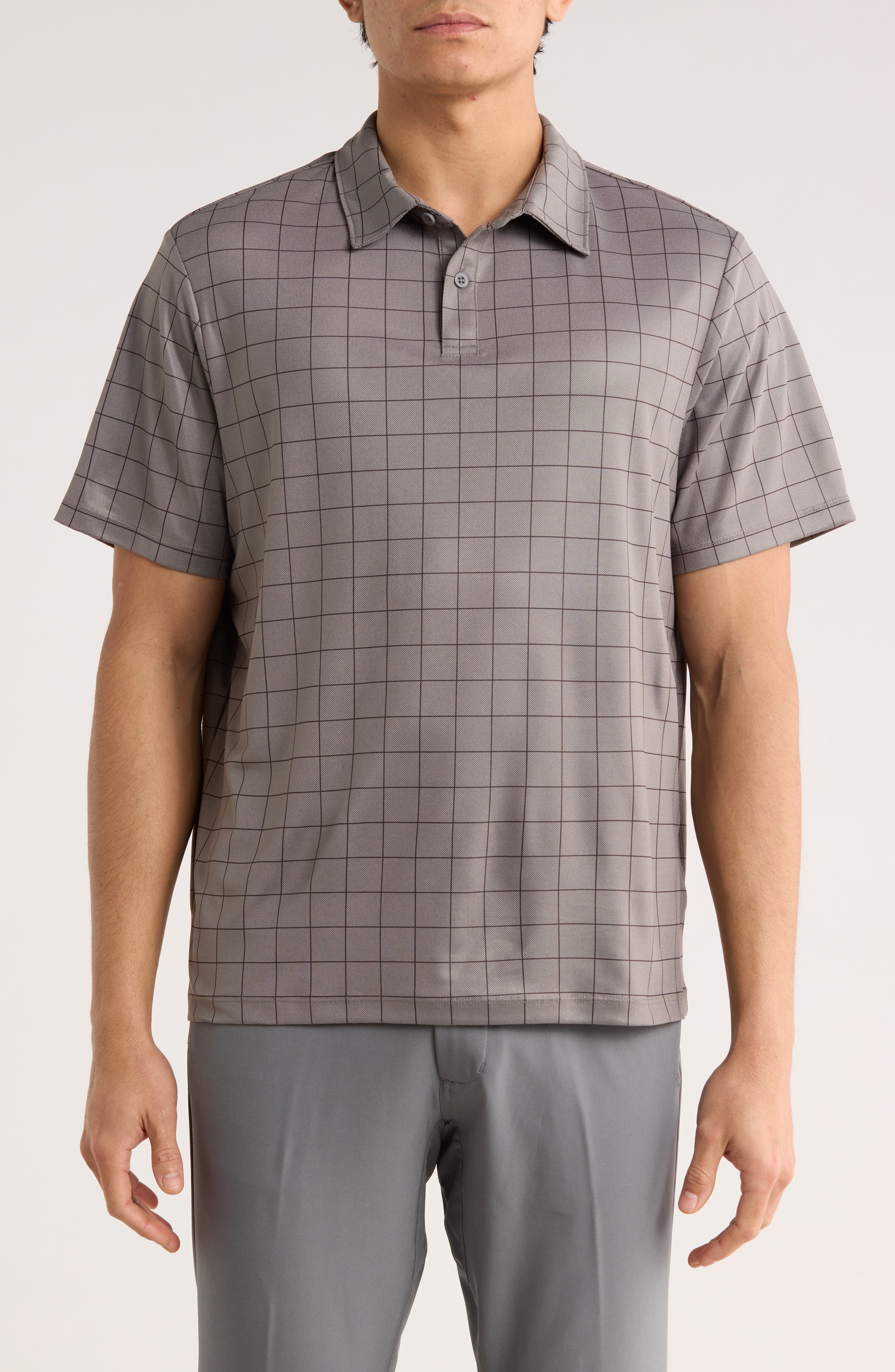Z by Zella Print Performance Golf Polo