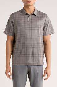 Z by Zella Print Performance Golf Polo