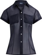 Polo Ralph Lauren Organza Silk Shirt