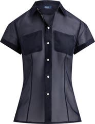 Polo Ralph Lauren Organza Silk Shirt