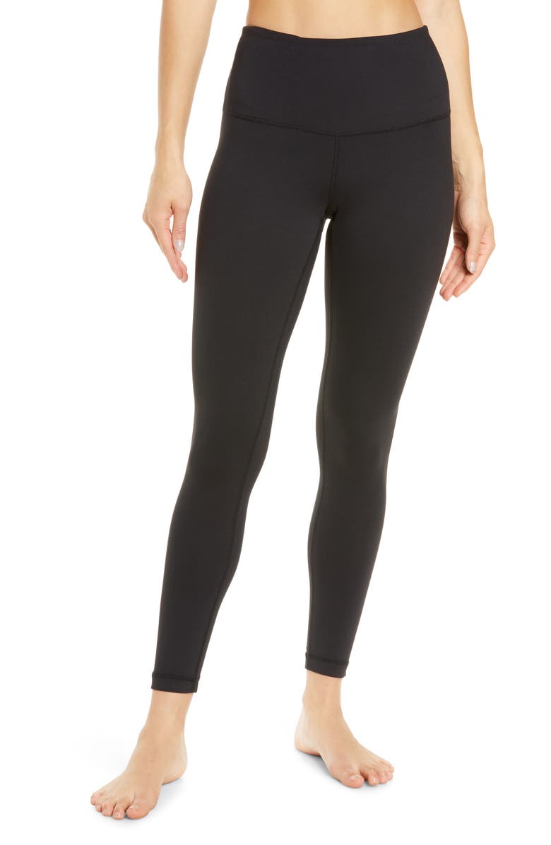 Zella Live In High Waist Leggings, Main, color, 