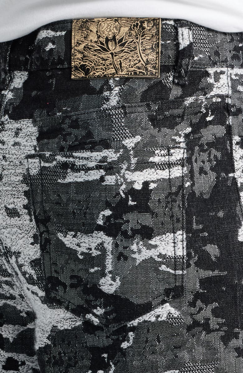 VERYRARE Dark Bastion Straight Leg Jeans, Alternate, color, Black