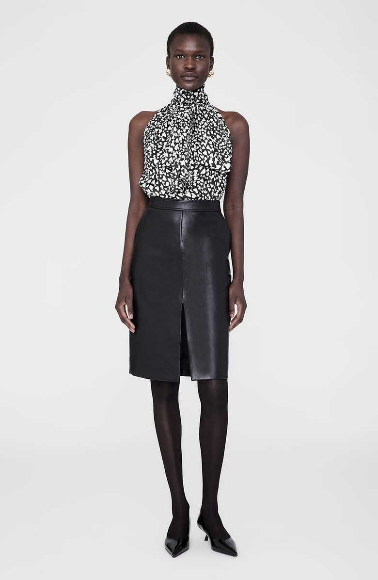 ANINE BING Heart Brooke Top, Main, color, 