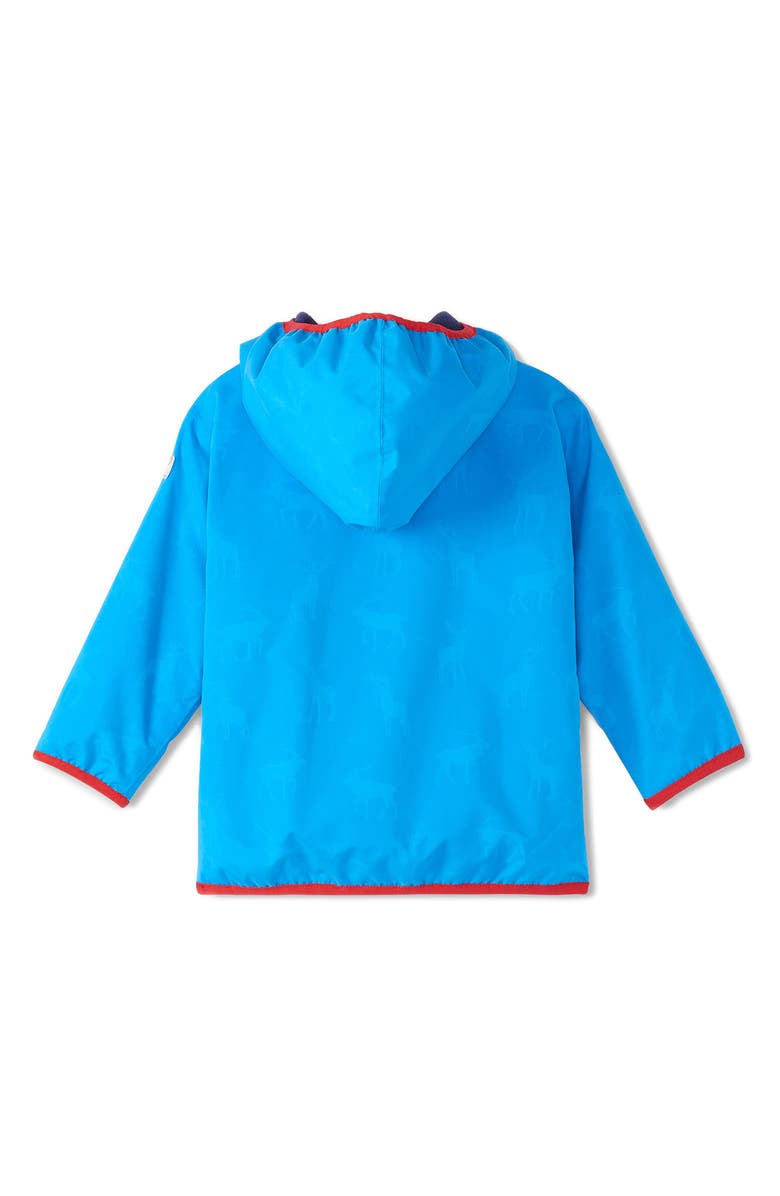 Hatley Kids' Blue Elks Field Jacket, Alternate, color, 