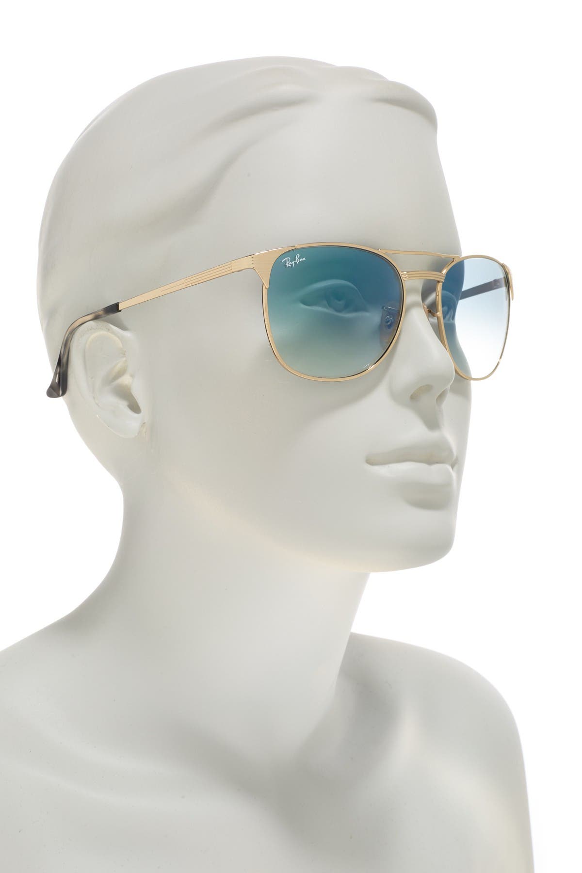Ray-Ban 55mm Signet Square Sunglasses (Men) | Nordstromrack