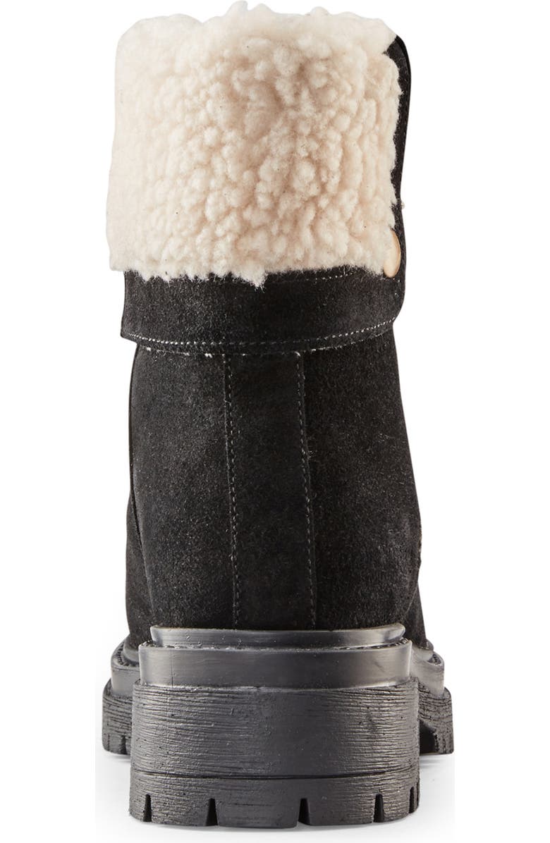 Cougar Vigo Faux Shearling Cuff Waterproof Boot, Alternate, color,
