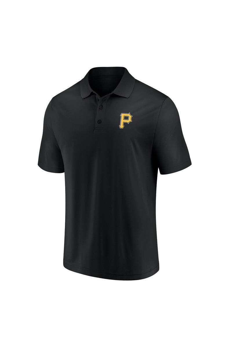 FANATICS Men's Fanatics Branded Black/Gold Pittsburgh Pirates Dueling Logos Polo Combo Set, Alternate, color, Black